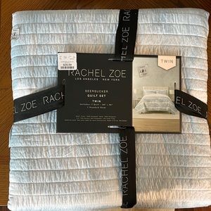 Rachel Zoe Twin Quilt Set